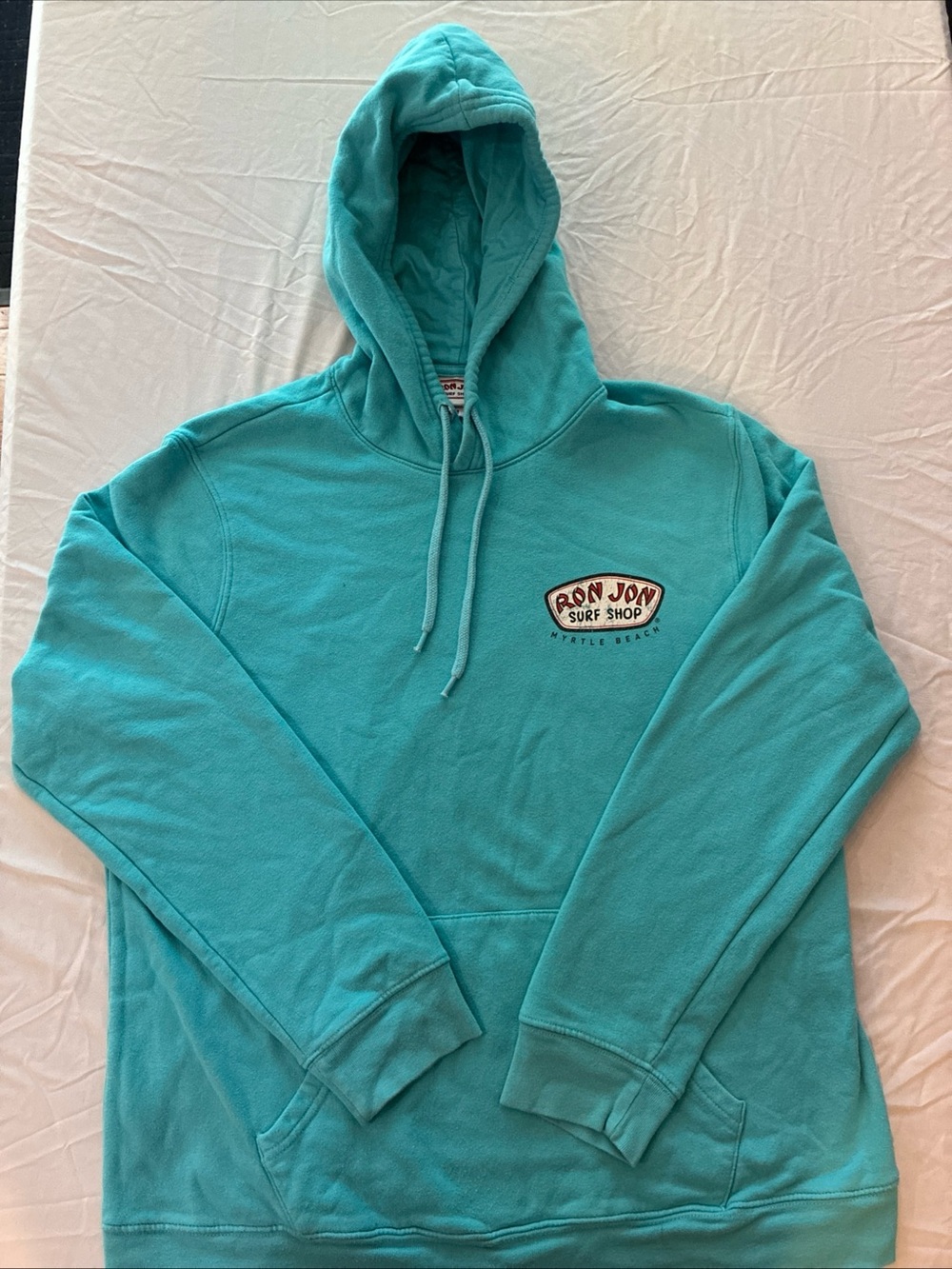 Ron Jon Turquoise Kids Pullover Hoodie